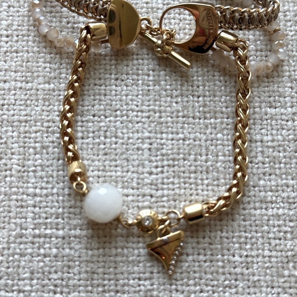 Henri Bendel 3-Strand Charm Bracelet - Picture 5 of 6